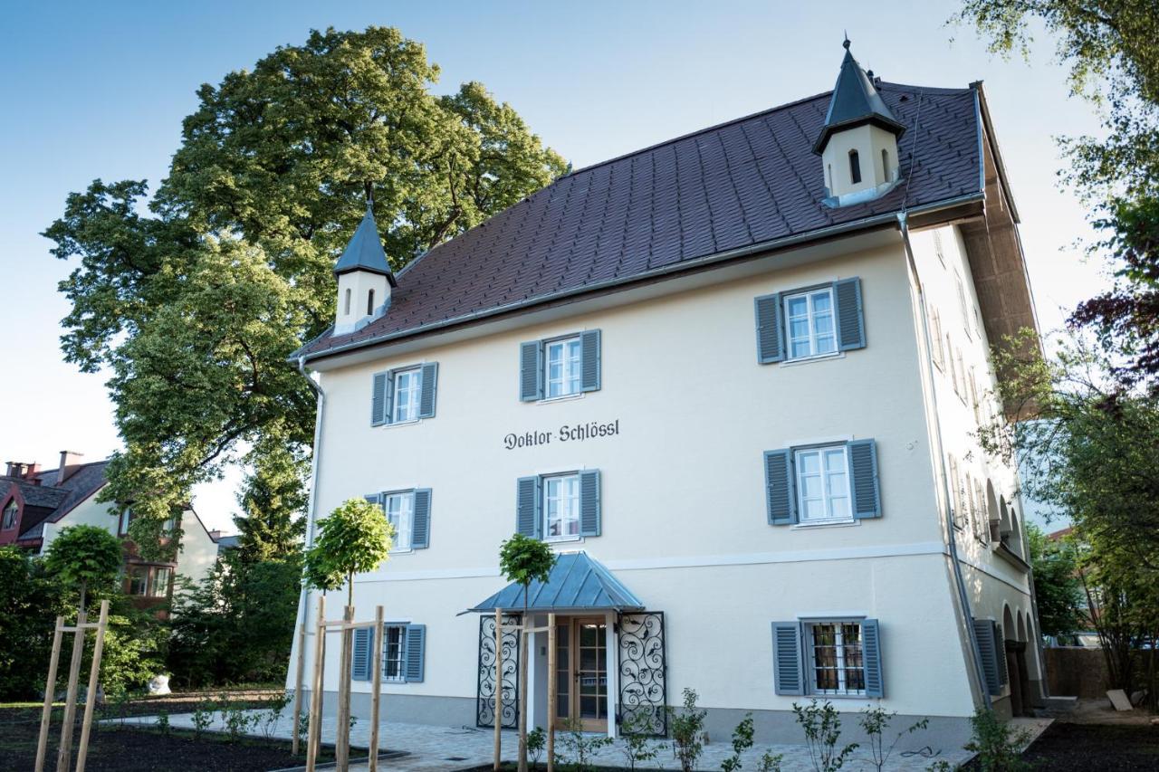 Hotel Doktorschlossl Solnohrad Exteriér fotografie