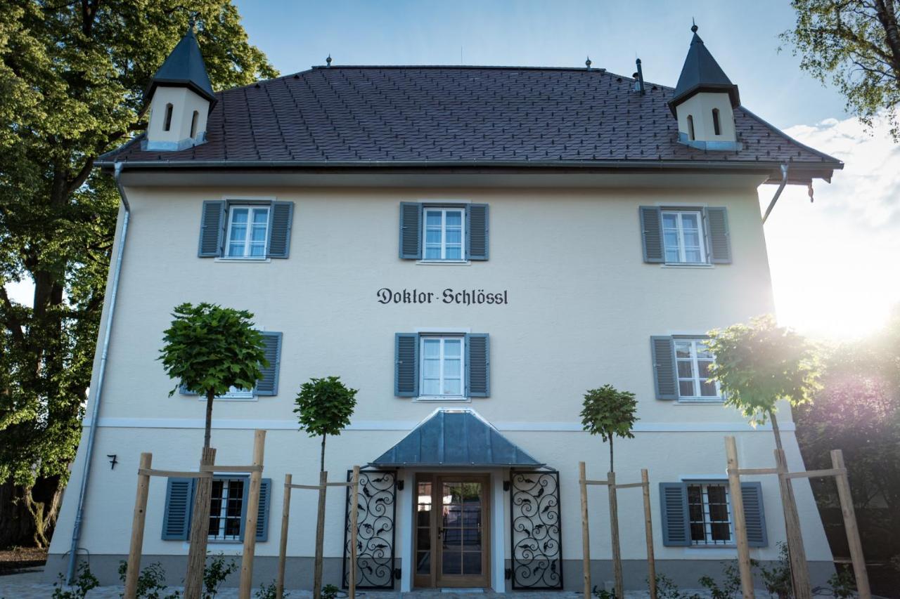 Hotel Doktorschlossl Solnohrad Exteriér fotografie