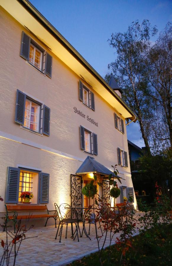Hotel Doktorschlossl Solnohrad Exteriér fotografie
